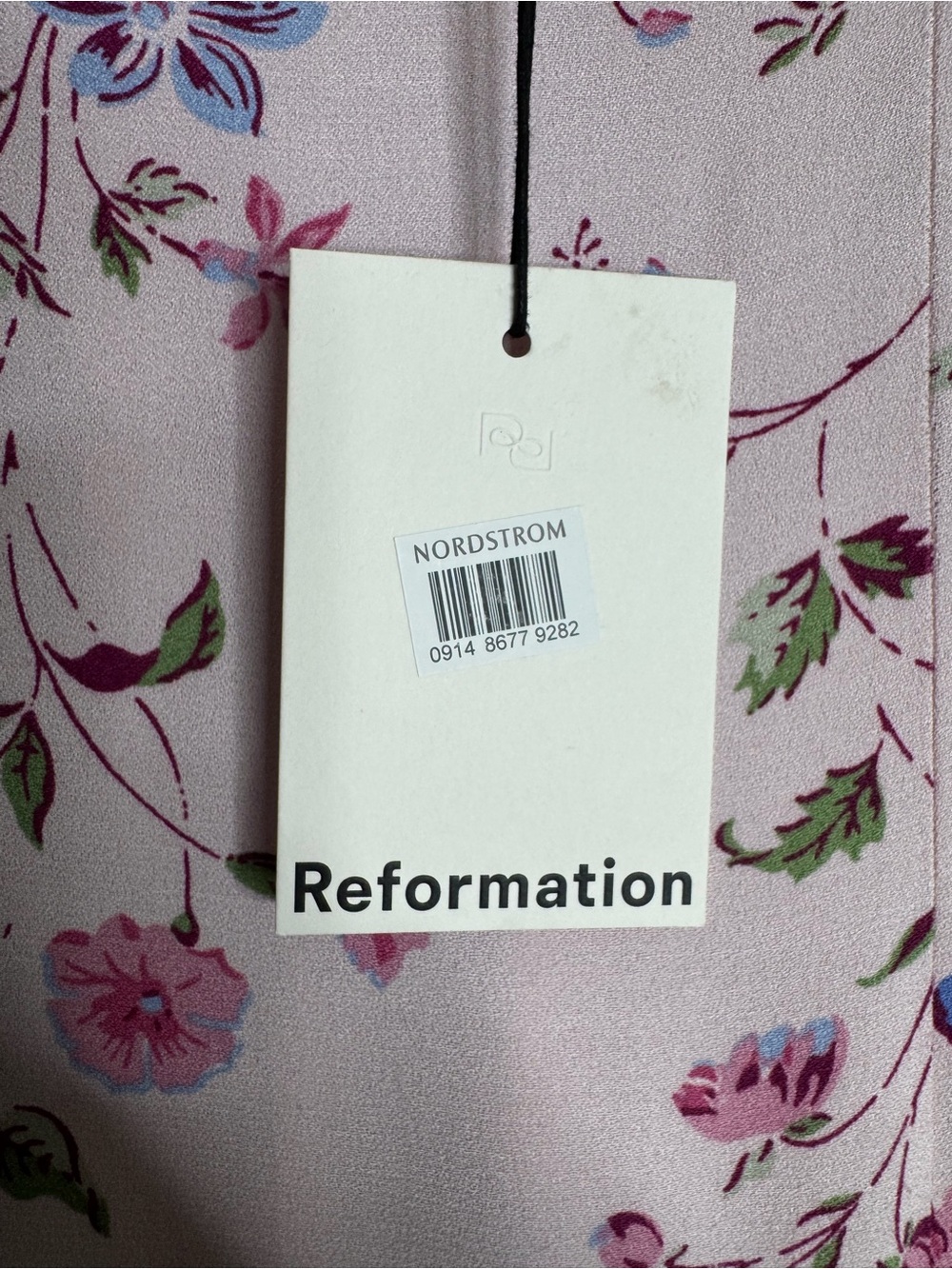 NWT Reformation Tully Dress STELLA size 0 - Picture 9 of 13